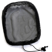 Elastisch haarnet voor het maken van een knotje, paardenstaartmaker, lijmloze netpruikvoering - kledingaccessoire voor eenvoudig stylen