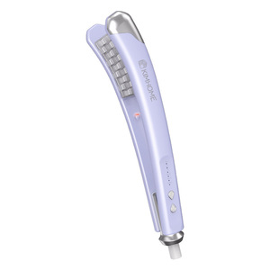 KIPHOME Pince à cheveux en forme d'arc, céramique ionique, 1,5 pouces, volume élevé, rehaussement des racines, tous types de cheveux - Product Image 5
