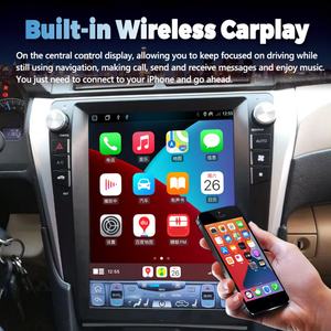 Tesla Style 12.1'' Car <b>Android</b> 13 Radio Player for Toyota Camry 2012-2016 Multimedia Video GPS Vertical Screen Wireless Carplay - Product Image 6
