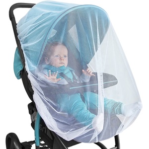Babywiegbed Muskietennet Gebruiken Als Kinderwagengordijn Of Kamerverdeler - Product Image 6