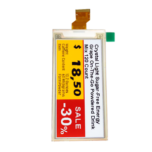 3.5 Inch Ultra-Dunne E-Ink Display 4 Kleuren Papierachtige E-Paper Esl Prijskaartje Voor Retail Dynamisch Prijsvoorraadbeheer - Product Image 1