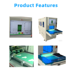 Máquina de Marcado de Materiales <span class=keywords><strong>para</strong></span> Calzado de Alta Velocidad con Visión Inteligente AS4060, Equipo de Fabricación de Calzado con Cabezal Ancho de 16 Cartuchos - Product Image 2
