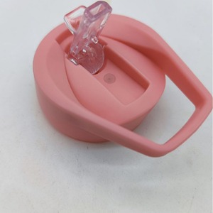 10 oz 10 oz đôi tường tuyết Globe Tumbler với trước khoan lỗ 10 oz 15 OZ thân thiện với môi cốc nhựa lật rơm chai nước 300ml - Product Image 6