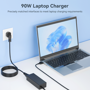 Cargador para Portátil Lenovo de 90W, 20V 4.5A, Conector USB C, Adaptador de Corriente CA de Repuesto para Lenovo <span class=keywords><strong>ThinkPad</strong></span> - Product Image 4