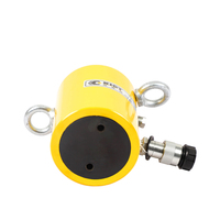 Vérin hydraulique à simple effet de 40 tonnes avec retour de charge, types horizontaux de vérins hydrauliques