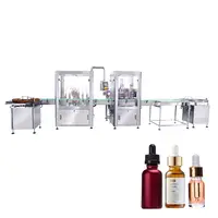 Hot koop hoge kwaliteit kleine parfum glazen flessen vullen apparatuur essentiële olie/hennep olie vullen machine met vier hoofden