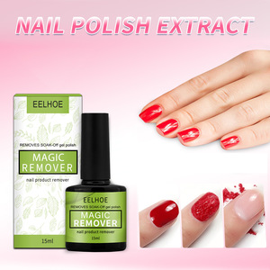 EELHOE Magic <span class=keywords><strong>Nail</strong></span> Gel Dissolvant Rapide pour Vernis à Ongles, Nettoyant Dégraissant Liquide, Accessoires de Manucure Fonctionnels, Outils de <span class=keywords><strong>Nail</strong></span> Art - Product Image 2
