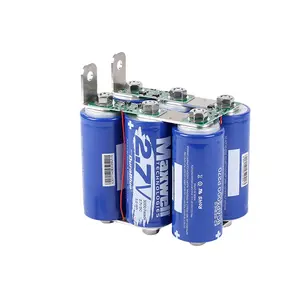 麦克斯韦石墨烯超级电容器16V500f高压高品质低价格超级电容器电池500法拉供应商