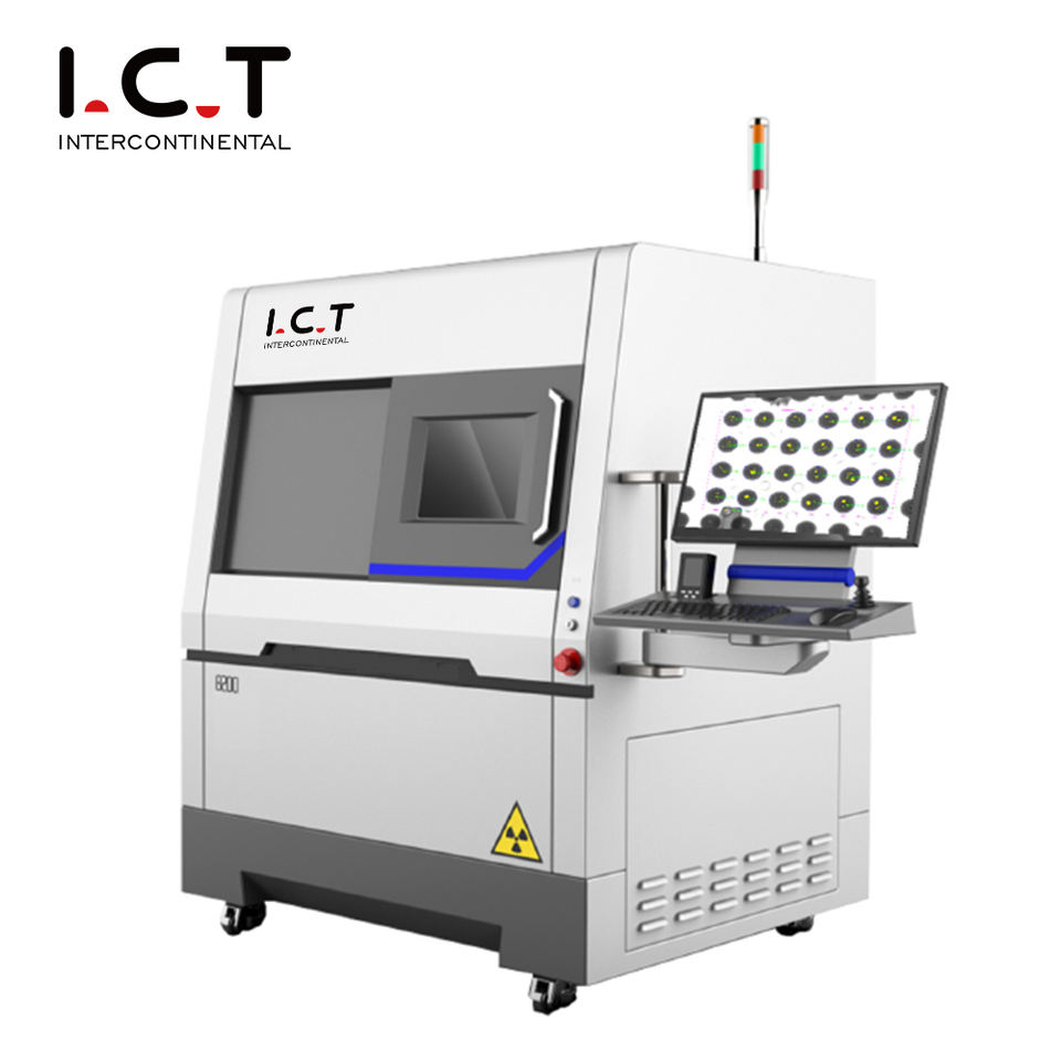 ICT Precision Manufacturing X-Ray Digital Portable Xray Machine with DR ...