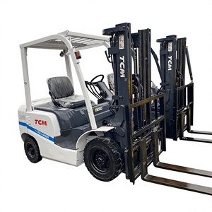 Montacargas TCM FD25 FD30 de Segunda Mano de Alta Eficiencia, Certificado ISO CE EPA, Motor Diésel de 3 Toneladas, Maquinaria de Construcción - Product Image 1