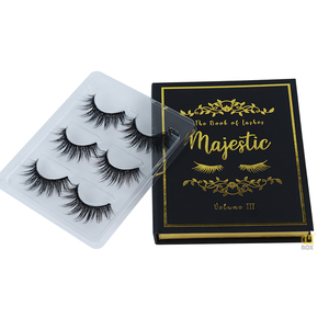 Private Label Mink Eyelash Box Bote Faux Cils Emballage Cils Moins Cher Packaging Halloween Day Packaging cosmetico scatole per ciglia - Product Image 5