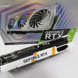 การ์ดจอ RTX4060 สีสันสดใส ขายส่ง สำหรับเรนเดอร์วิดีโอ เกมอีสปอร์ต AI Light 8GB ของแท้ ใหม่ บาง GPU ชิปเซ็ต GPU รีบอล - Product Image 5