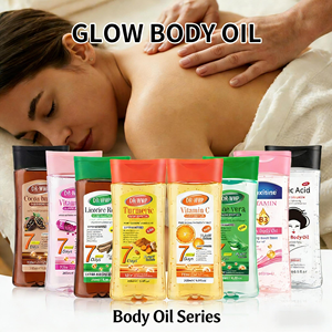 Huile pour le corps DR WWP Vitamine E Glow Skin Care 200ml avec collagène et acide hyaluronique pour hydrater, blanchir et éclaircir - Unisexe - Product Image 3