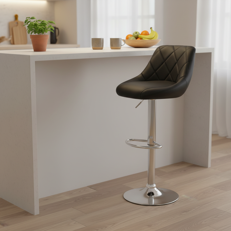 Swivel Bar Stools Set of 2