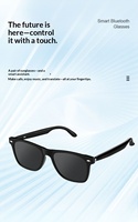 Nouvelles lunettes intelligentes E13ai avec activation par capteur, anti-lumière bleue, commande tactile, charge magnétique, batterie 90+90