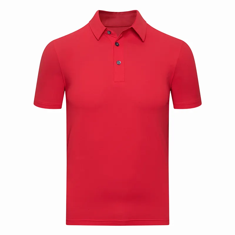 Custom Design Brand Golf Polo Shirt Short Sleeve Men'S Polyester Quick Dry Man Golf Polo T-Shirt Shirts For Slim Fit Mens