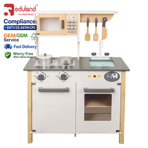 Jouets éducatifs EDULAND OEM ODM CPC CE, <span class=keywords><strong>cuisine</strong></span> pour enfants, jeu de simulation, jeu de rôle, <span class=keywords><strong>cuisine</strong></span> nordique, <span class=keywords><strong>jouet</strong></span> <span class=keywords><strong>en</strong></span> <span class=keywords><strong>bois</strong></span> pour cuisiner - Product Image 2