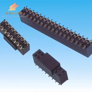 Fournisseur vietnamien de connecteur femelle à extrémité en U à une rangée de 2.54mm en-tête de pied de mille-pattes pour connecteurs flexibles plats pour FFC et FPC - Product Image 2