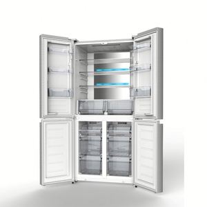492L Made in China Home Kitchen Appliance Low Noise No Frost Four Door Fridge - Product Image 2