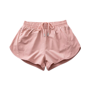 2022 Summer Athletic Gym Shorts for Women Wholesale Ladies Workout Shorts High Waist Elastic Solid Butt Lifting Running Board - Product Image 4