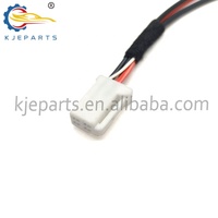 Connecteur mâle à 4 broches Câble d'entrée pour caméra de recul Faisceau de câblage complet pour voiture Toyotas