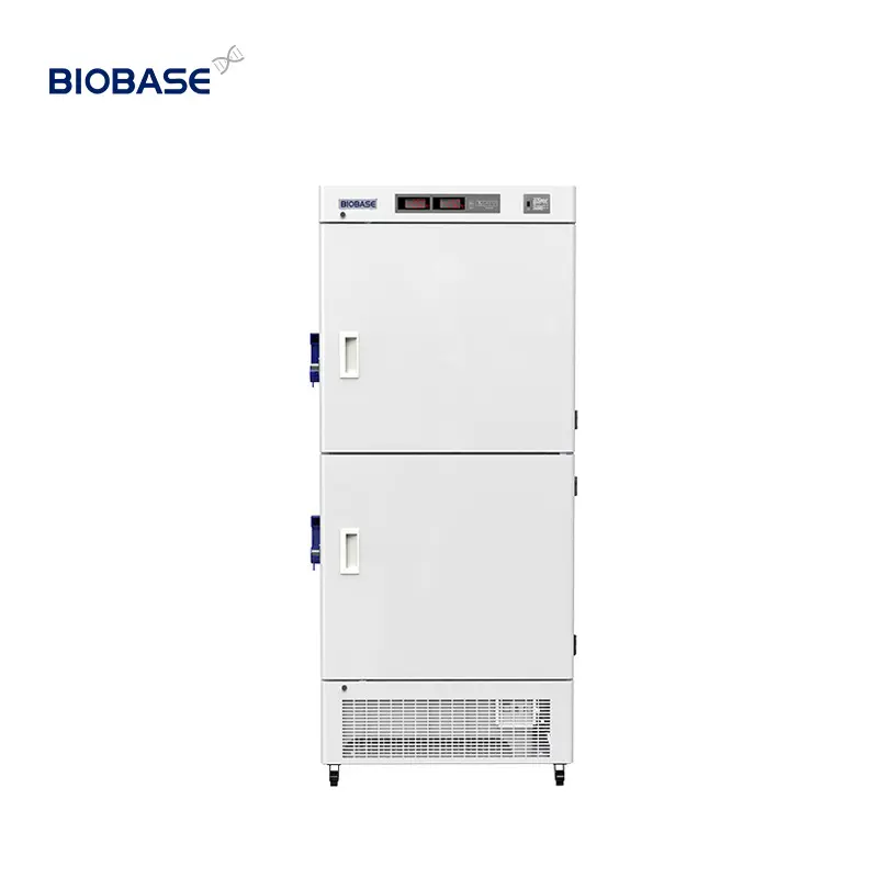 BIOBASE-Refrigerador de 30 grados Congelador de acero inoxidable de 368L Horizontal para laboratorio