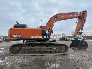 Excavadora Usada Hitachi ZX300 LC-6, Diseño Original de Construcción, en Buenas Condiciones a Bajo Precio - Product Image 3