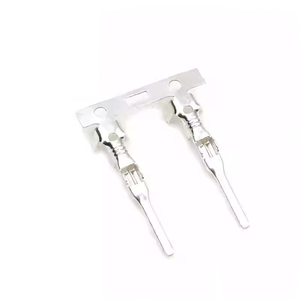 סדרת 1.5 מחבר 173645-1 תקע עם DJ611-1.65B סיכה מצופה פח - Product Image 2