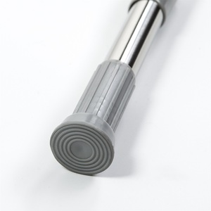 CF Stainless Steel Expandable <strong>Telescopic</strong> Window Curtain <strong>Clothes</strong> Drying Rod Shower Curtains <strong>Rail</strong> Adjustable Length for Bathroom - Product Image 2