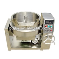 Chaudière à double enveloppe de 50 L à chauffage au gaz ou électrique pour bonbons durs, sauces, confitures, lait