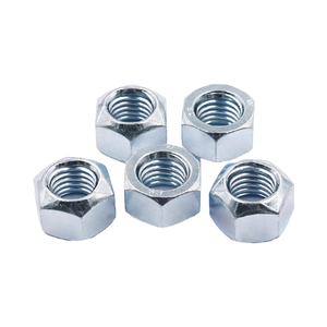Dadi esagonali a coppia prevalente YPH di alta qualità, sistema metrico a basso prezzo per uso industriale, finitura zincata, testa esagonale - Product Image 4