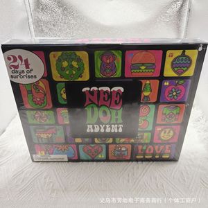 NeeDoh 2026 Christmas Advent <b>Calendar</b> 24 Days Countdown Squishy Squeeze Sensory Fidget Toy Blind Box Gift Set - Product Image 6