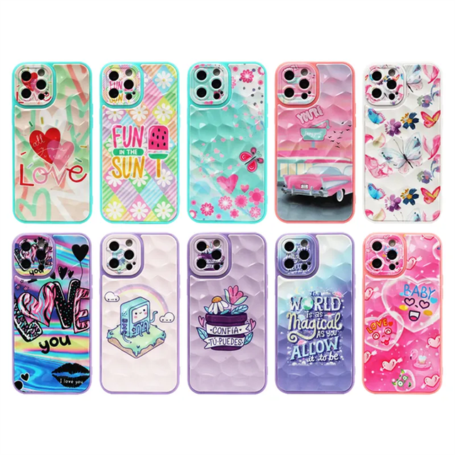 Girls PC+TPU Customized Mobile Phone Case Shockproof Cover for Infinix Hot 60 Pro 60i Note 50 Pro+ Smart 10