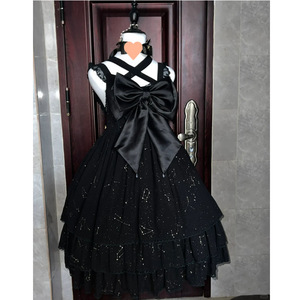 15 dresses black Blood Supply]Alice Dark Gothic Corset Dress main image 1