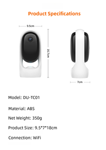 Jouet laser intelligent pour animaux de compagnie avec caméra, contrôle par application, audio bidirectionnel, chasseur de lumière interactif pour chats et chiens - Product Image 6
