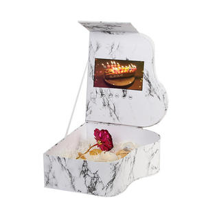 <span class=keywords><strong>Carte</strong></span> de brochure vidéo personnalisée avec processeur d'affichage vidéo, écran LCD, couverture rigide et impression de luxe pour invitation de mariage - Product Image 4