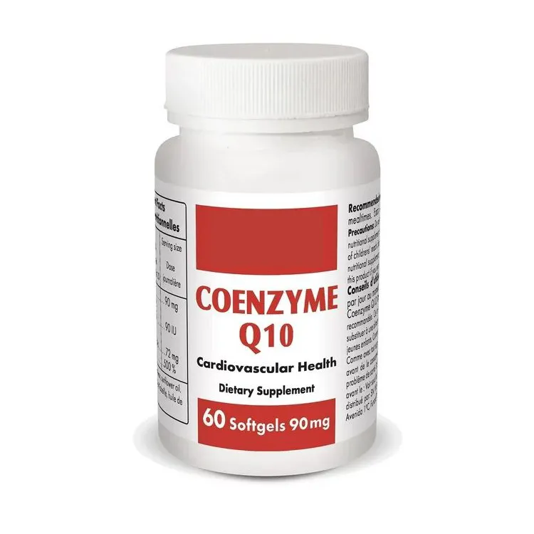 OEM özel etiket sağlık takviyesi koenzim Q10 300mg ve E vitamini 1000mg kapsüller