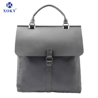 Sac à dos professionnel en cuir composite imperméable grande capacité avec logo personnalisé pour les voyages