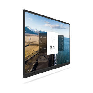 SAMI insegnamento 65 75 86 100 pollici Touch Screen elettronico a infrarossi lavagna interattiva digitale a schermo piatto Smart Board - Product Image 5