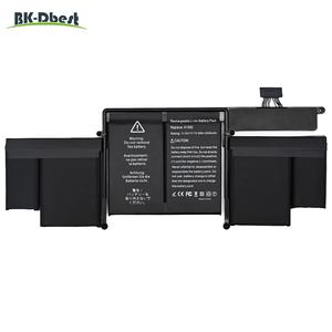 BK-Dbest NUEVO A1582 Notebook Laptop Batería para Apple <span class=keywords><strong>MacBook</strong></span> Batería <span class=keywords><strong>Pro</strong></span> <span class=keywords><strong>13</strong></span> "A1502 Principios de <span class=keywords><strong>2015</strong></span> - Product Image 1