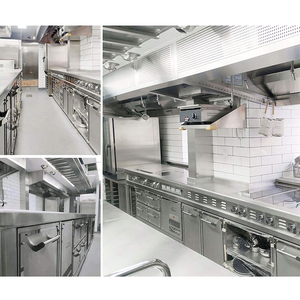 Equipo de Cocina Comercial de Alta Gama para Restaurantes y Hoteles, Solución Integral HLCJ para Restaurantes Chinos, Equipo de Comedor Comercial - Product Image 1