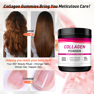 Miglior integratore di collagene con glutatione sbiancante per schiarire la pelle e supporto Anti invecchiamento - Product Image 2