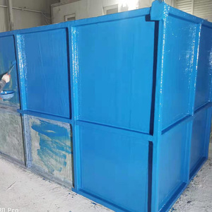 Dewei Biological Deodorization Box Carbon Filter Waste Gas Treatment Equipment Industrial Filtration System - Product Image 3