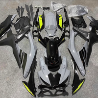 Kit complet de carénage ABS pour Suzuki GSXR 600 750 K8 K9 2008 2009 2010, pièces de carrosserie, kit de carénage de moto