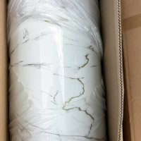 Papier peint auto-adhésif PVC PET à prix réduit, déstockage, faible stock, carrelage mural décoratif pas cher pour la rénovation de la maison