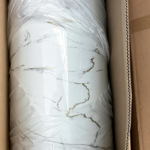 Carta da Parati Adesiva in <span class=keywords><strong>PVC</strong></span> PET a Basso Costo, Decorativa ed Economica <span class=keywords><strong>per</strong></span> Ristrutturazioni Domestiche - Product Image 6