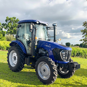 รถแทรกเตอร์ฟาร์ม<span class=keywords><strong>80</strong></span>แรงม้าพร้อมห้องโดยสาร/4WD เพื่อความปลอดภัยและความสะดวกสบาย - Product Image 2