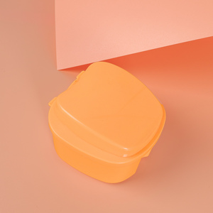 Contenitore per Dentiere di Alta Qualità a Forma di Mela, Moderno Porta Dentiere con Cestello - Product Image 6