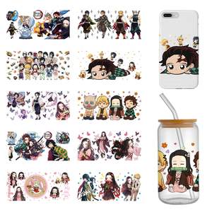 Vinilos UV DTF para Vasos, Transferencias PET a Todo Color, Calcomanías UV DTF, Pegatinas Plastisol para Vasos - Venta al por Mayor de Fábrica de Vinilos UV DTF para Vasos - Product Image 6