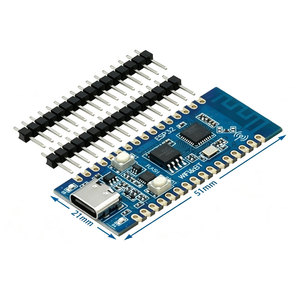 Carte de développement ESP32-C3 CH343P, module compatible WIFI 2.4G et BLE, 32 broches, pour vérifier la fonctionnalité de la puce ESP32C3 - Product Image 1